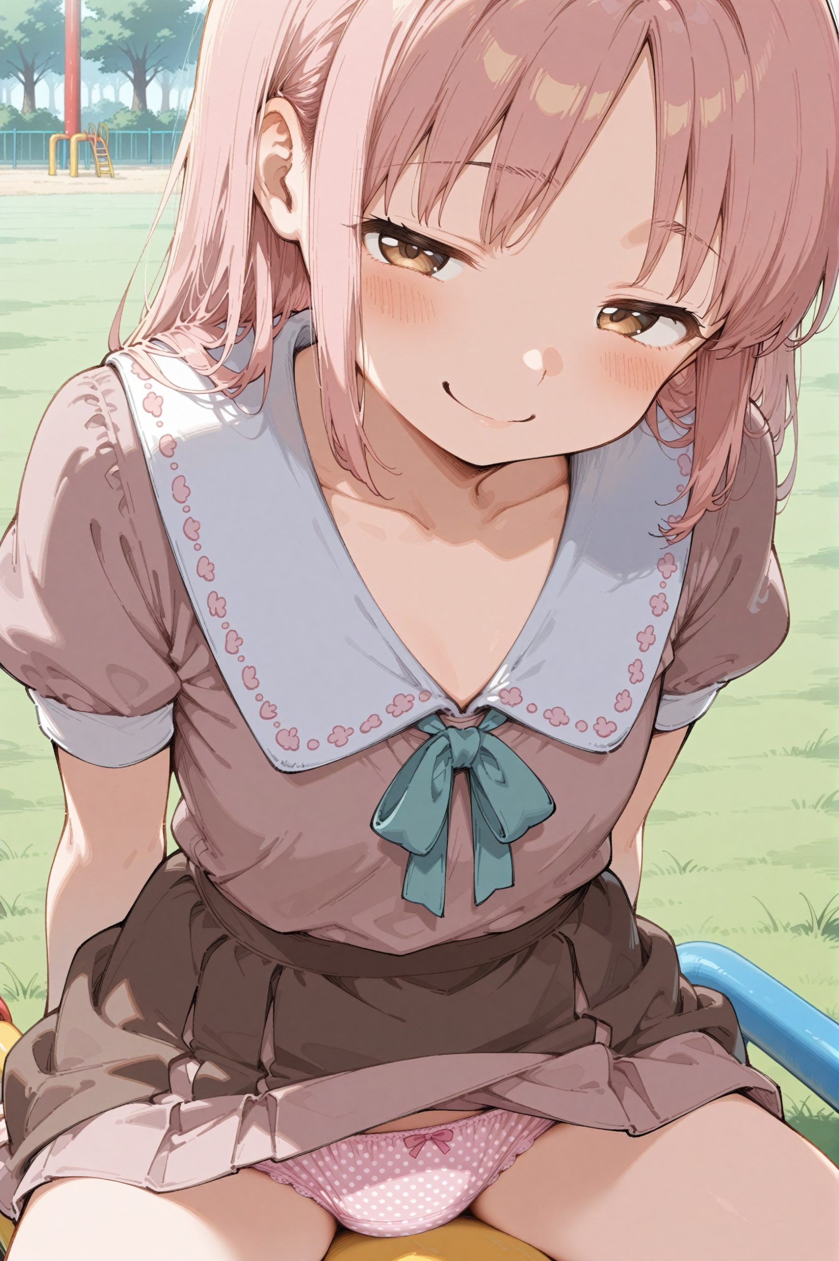 保護中: 2508支援者さま用_extra_夏休みの公園でパンツ見せてくれる子